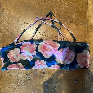 Frankie’s Floral Bandeau